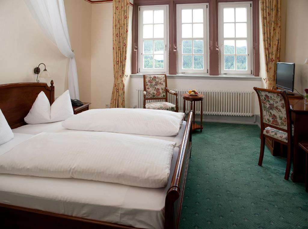 Schlosshotel Hirschhorn Zimmer foto