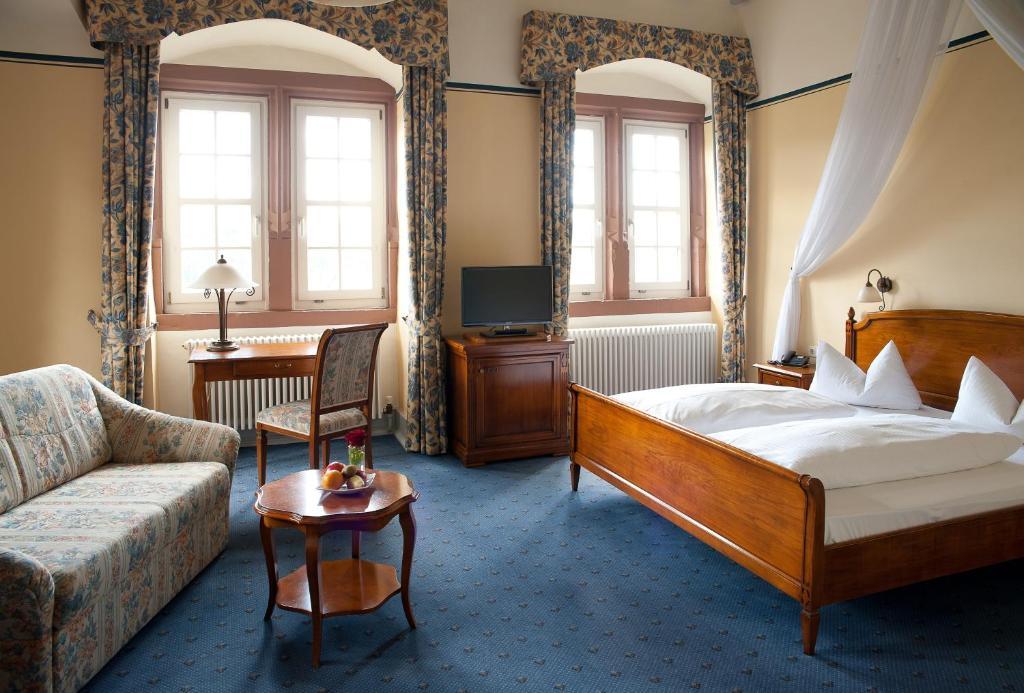 Schlosshotel Hirschhorn Zimmer foto