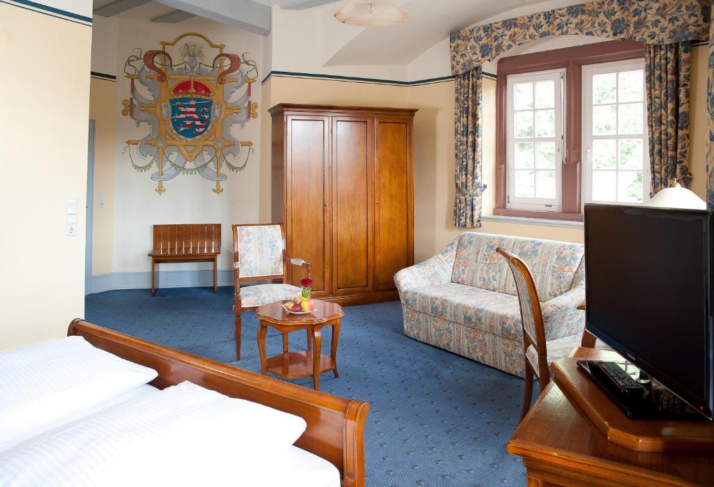 Schlosshotel Hirschhorn Zimmer foto
