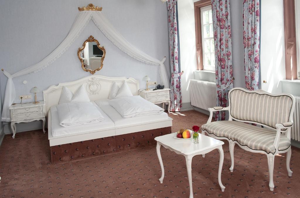 Schlosshotel Hirschhorn Zimmer foto