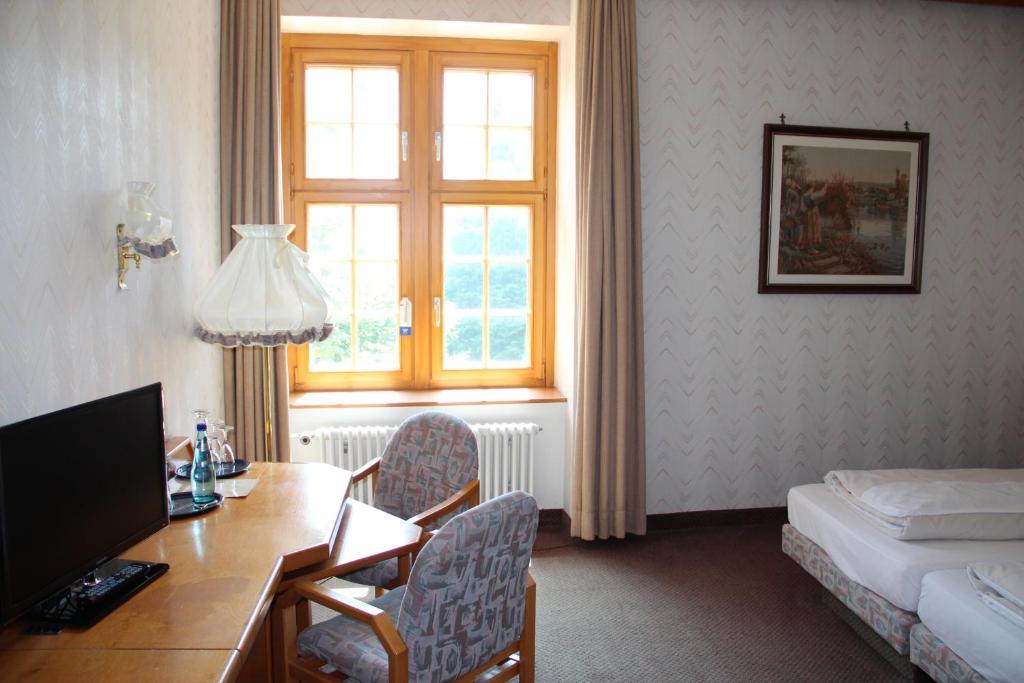 Schlosshotel Hirschhorn Zimmer foto
